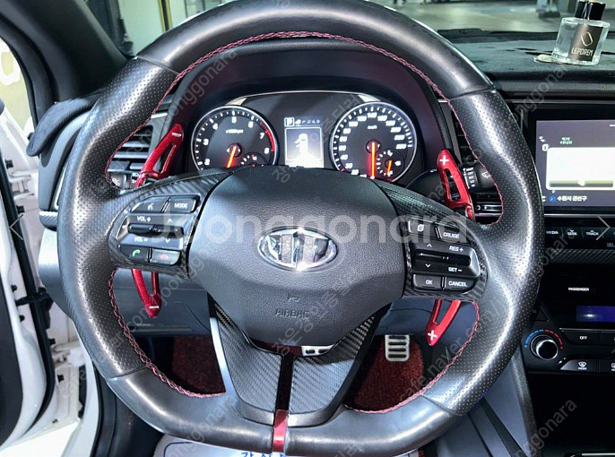 ★특가★ 1,100 만원 2017년 138,528Km 현대 아반떼AD 1.6 터보 스포츠 익스트림--7